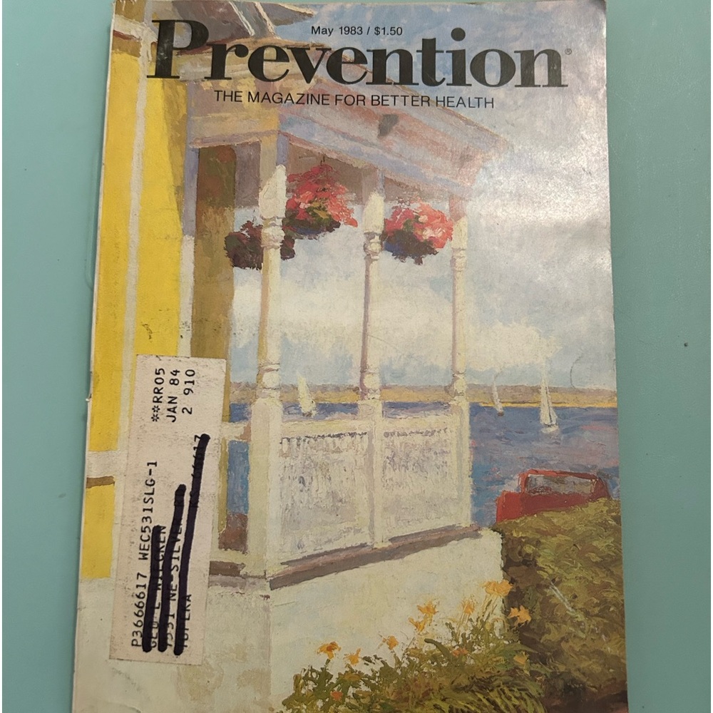 Vintage Prevention Magazine. May 1983.